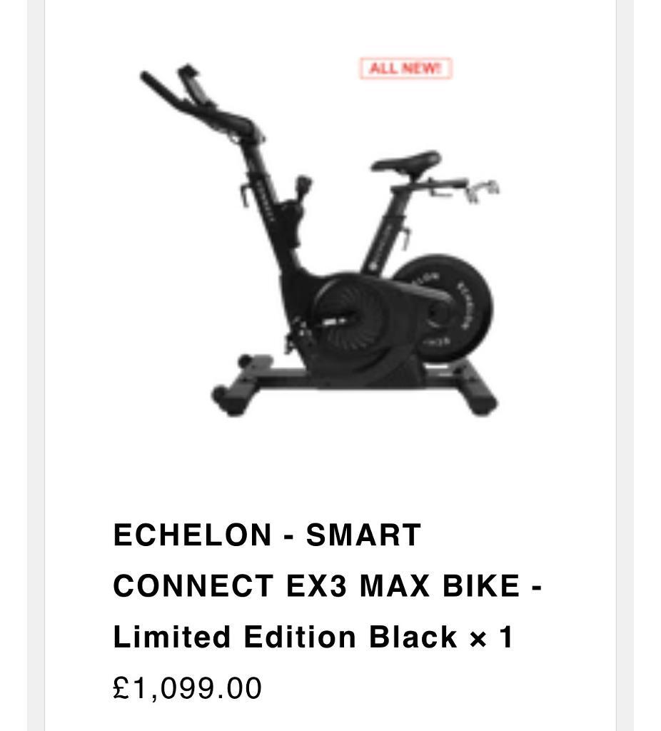 Echelon ex3 Max | in Northampton 
